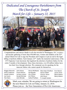 Arriving at the March for Life 2015 JPEG HiRes