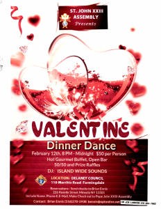 KofC Valentine 02142016