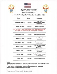 Assembly Metting Schedule_2015-2016